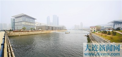 馬欄河23萬(wàn)平方景觀水域瀑布飛流