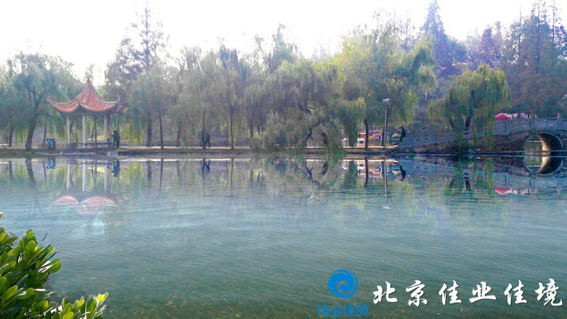 公園景觀(guān)水治理后